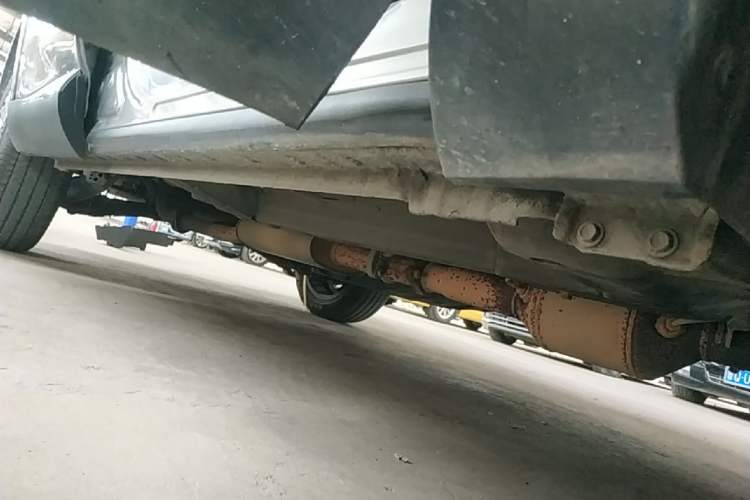 Used Haval F7x 2019 2.0T Two-Wheel Drive Intelligent Technology Edition Right Side Sill
