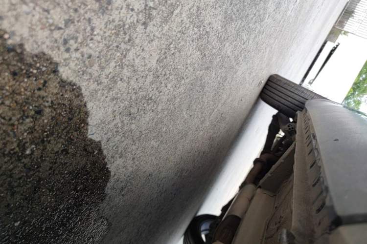 Used Haval F7x 2019 2.0T Four-Wheel Drive Performance Edition Right Side Sill