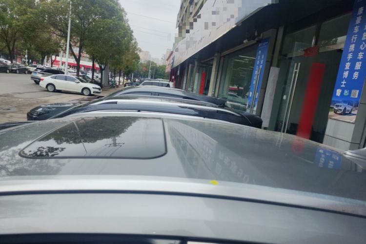 Used Haval F7x 2019 1.5T Two-Wheel Drive Smart & Trendy Edition Roof