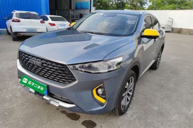 Used Haval F7x 2019 2.0T Four-Wheel Drive Performance Edition