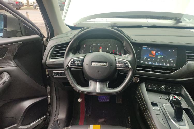 Used Haval F7x 2019 1.5T Two-Wheel Drive Smart & Trendy Edition Steering Wheel