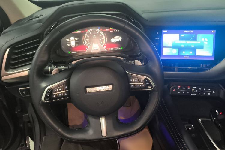 Used Haval F7x 2019 2.0T Four-Wheel Drive Performance Edition Steering Wheel