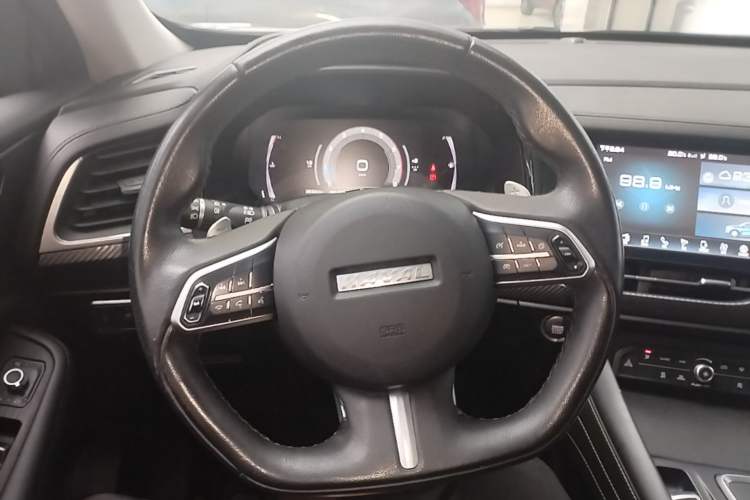 Used Haval F7x 2019 1.5T Two-Wheel Drive Smart & Trendy Edition Steering Wheel