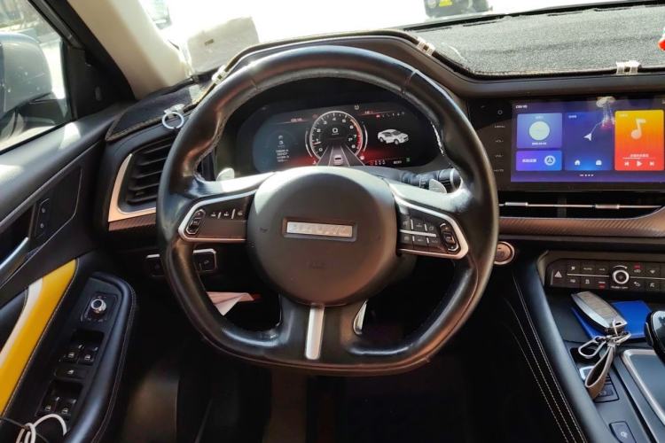 Used Haval F7x 2019 2.0T Four-Wheel Drive Intelligent Sport Edition Steering Wheel