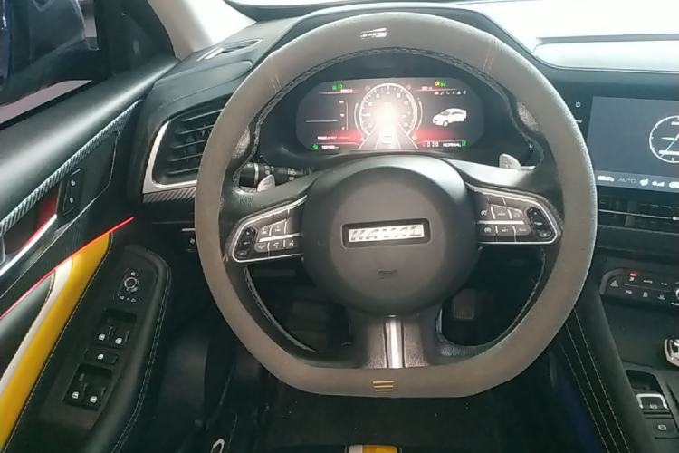 Used Haval F7x 2019 2.0T Two-Wheel Drive Intelligent Technology Edition Steering Wheel