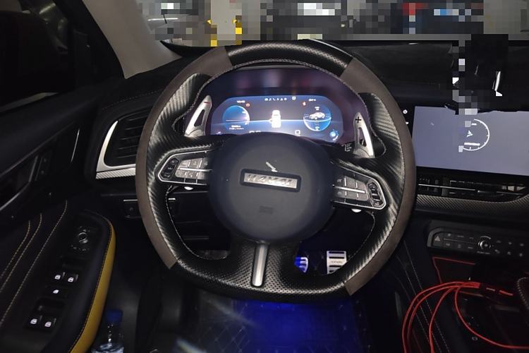 Used Haval F7x 2019 2.0T Four-Wheel Drive Intelligent Sport Edition Steering Wheel