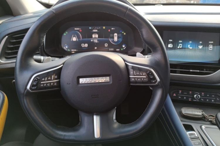 Used Haval F7x 2019 2.0T Four-Wheel Drive Performance Edition Steering Wheel