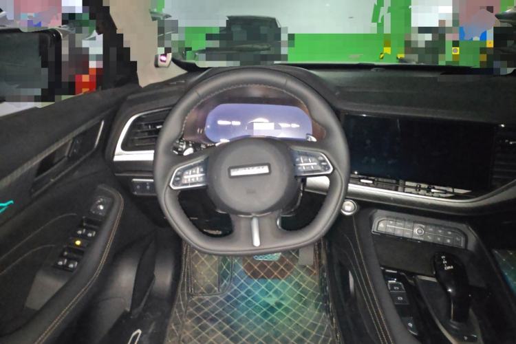 Used Haval F7x 2019 2.0T Four-Wheel Drive Intelligent Sport Edition Steering Wheel