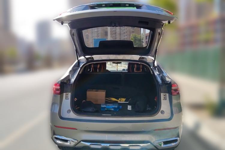 Used Haval F7x 2019 2.0T Four-Wheel Drive Intelligent Sport Edition Trunk