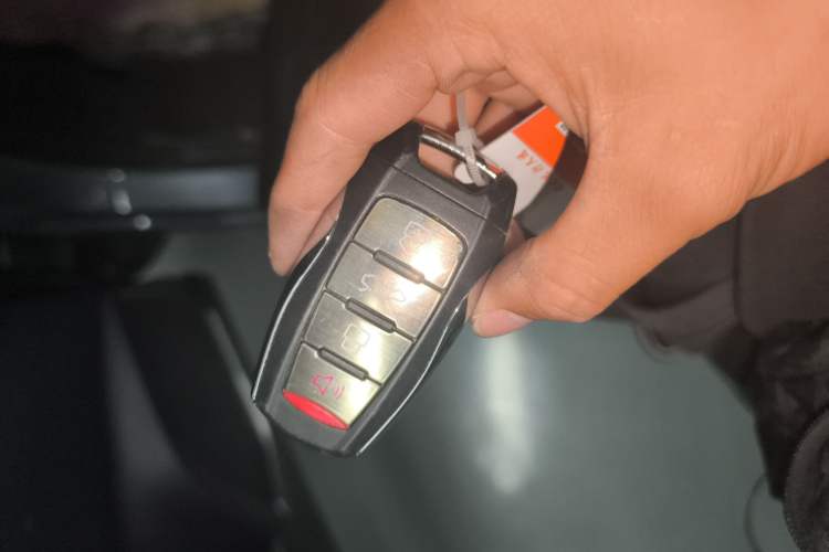 Used Haval F7x 2019 2.0T Four-Wheel Drive Performance Edition Vehicle Key