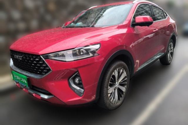Used Haval F7x 2019 1.5T Two-Wheel Drive Smart & Trendy Edition