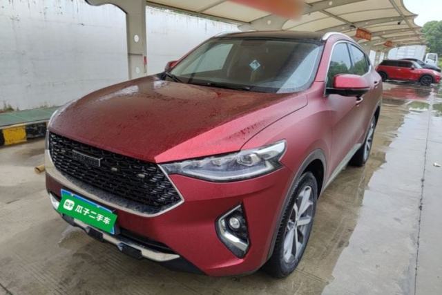 Used Haval F7x 2019 1.5T Two-Wheel Drive Smart & Trendy Edition