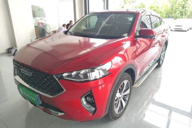 Used Haval F7x 2019 2.0T Four-Wheel Drive Intelligent Sport Edition