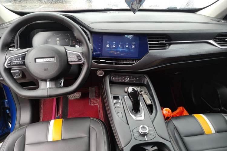 Used Haval F7x 2019 1.5T Two-Wheel Drive Smart & Trendy Edition Audio And AC Panel