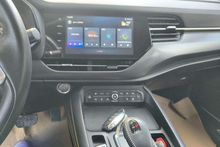 Used Haval F7x 2019 2.0T Two-Wheel Drive Intelligent Technology Edition Audio And AC Panel