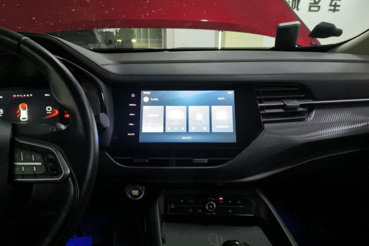 Used Haval F7x 2019 1.5T Two-Wheel Drive Smart & Trendy Edition Audio And AC Panel