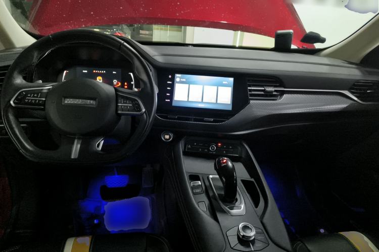 Used Haval F7x 2019 1.5T Two-Wheel Drive Smart & Trendy Edition Center Console