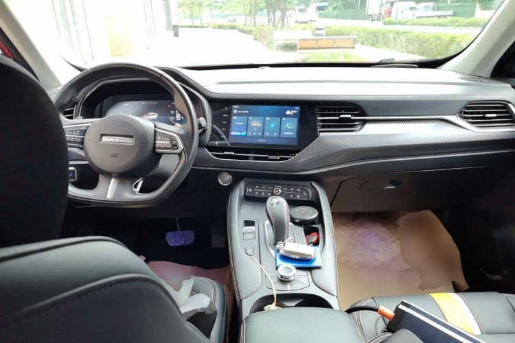 Used Haval F7x 2019 2.0T Two-Wheel Drive Intelligent Technology Edition Center Console