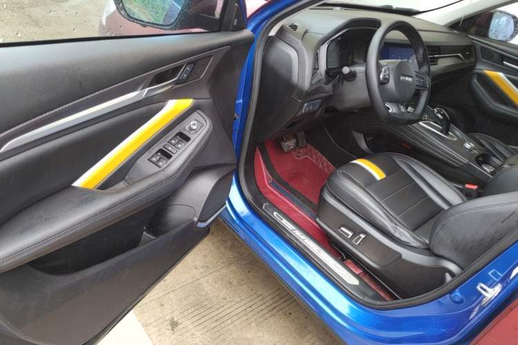 Used Haval F7x 2019 1.5T Two-Wheel Drive Smart & Trendy Edition Driver Seat
