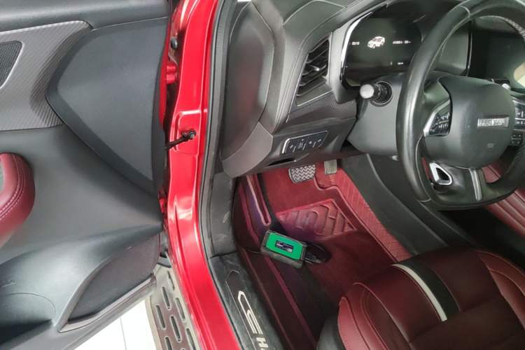 Used Haval F7x 2019 2.0T Four-Wheel Drive Intelligent Sport Edition Driver Seat