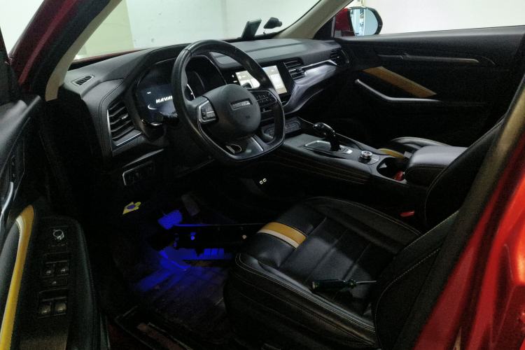 Used Haval F7x 2019 1.5T Two-Wheel Drive Smart & Trendy Edition Driver Seat