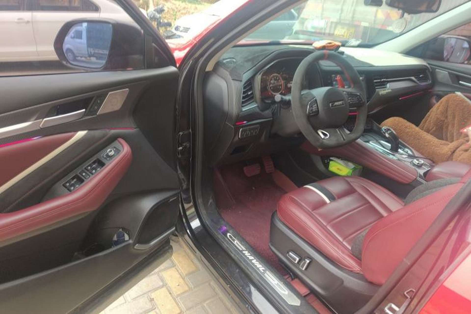 Used Haval F7x 2019 2.0T Two-Wheel Drive Intelligent Technology Edition Driver Seat