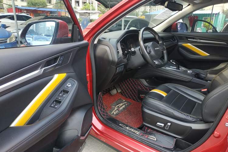 Used Haval F7x 2019 1.5T Two-Wheel Drive Smart & Trendy Edition Driver Seat