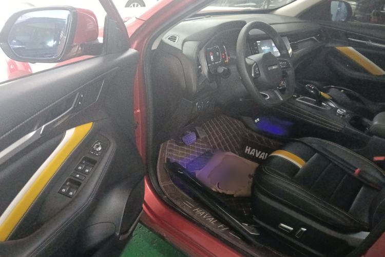 Used Haval F7x 2019 1.5T Two-Wheel Drive Smart & Trendy Edition Driver Seat