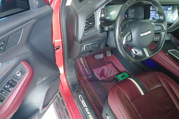 Used Haval F7x 2019 2.0T Four-Wheel Drive Intelligent Sport Edition Driver Seat