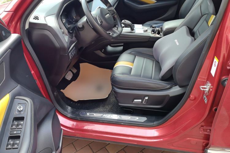 Used Haval F7x 2019 2.0T Two-Wheel Drive Intelligent Technology Edition Driver Seat