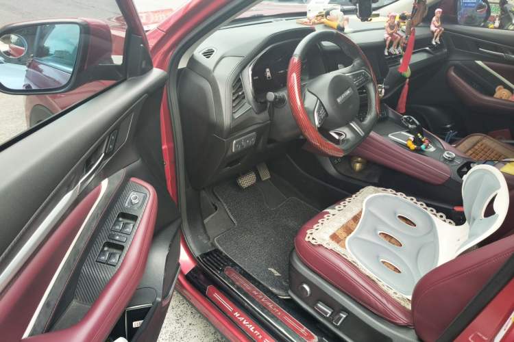 Used Haval F7x 2019 2.0T Four-Wheel Drive Intelligent Sport Edition Driver Seat