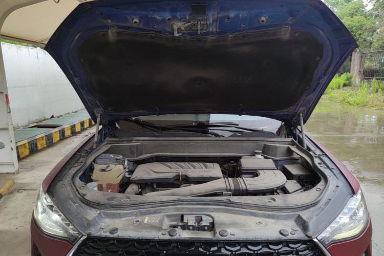 Used Haval F7x 2019 1.5T Two-Wheel Drive Smart & Trendy Edition Engine Bay