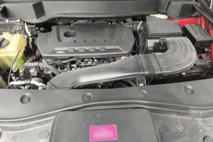 Used Haval F7x 2019 2.0T Two-Wheel Drive Intelligent Technology Edition Engine Bay