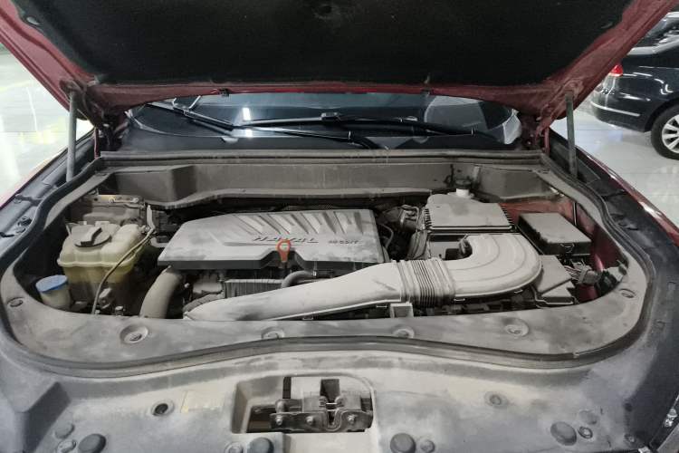 Used Haval F7x 2019 1.5T Two-Wheel Drive Smart & Trendy Edition Engine Bay