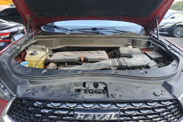 Used Haval F7x 2019 1.5T Two-Wheel Drive Smart & Trendy Edition Engine Bay