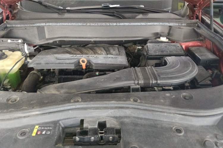 Used Haval F7x 2019 1.5T Two-Wheel Drive Smart & Trendy Edition Engine Bay