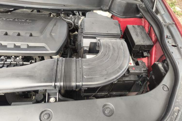 Used Haval F7x 2019 2.0T Two-Wheel Drive Intelligent Technology Edition Engine Bay Left