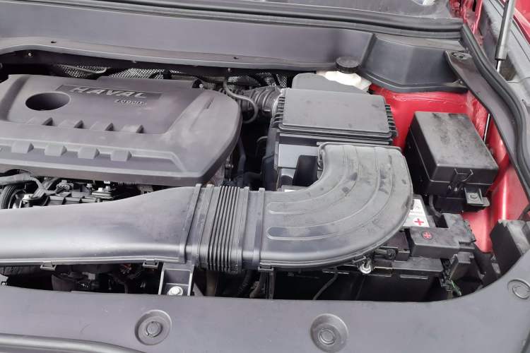 Used Haval F7x 2019 2.0T Two-Wheel Drive Intelligent Technology Edition Engine Bay Left