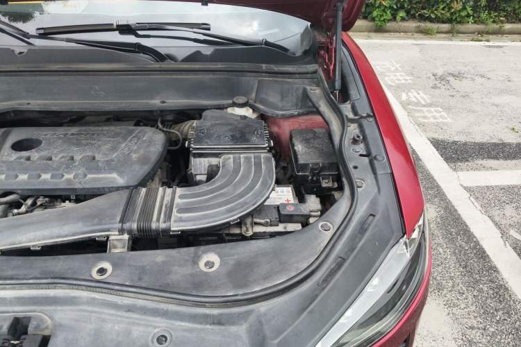 Used Haval F7x 2019 2.0T Four-Wheel Drive Intelligent Sport Edition Engine Bay Left