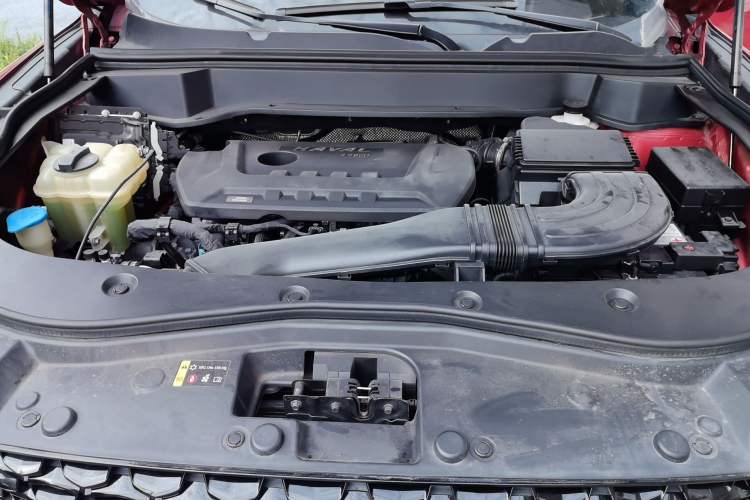 Used Haval F7x 2019 2.0T Two-Wheel Drive Intelligent Technology Edition Engine Bay