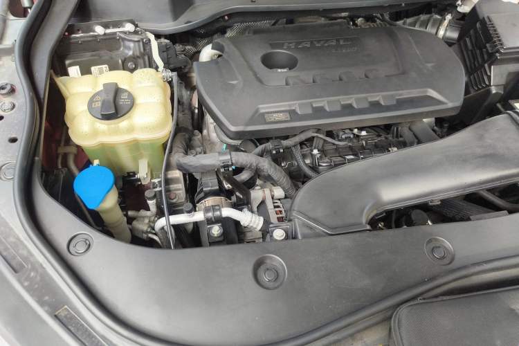 Used Haval F7x 2019 2.0T Two-Wheel Drive Intelligent Technology Edition Engine Bay Right