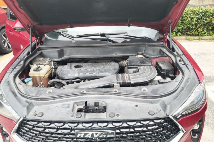 Used Haval F7x 2019 2.0T Four-Wheel Drive Intelligent Sport Edition Engine Bay