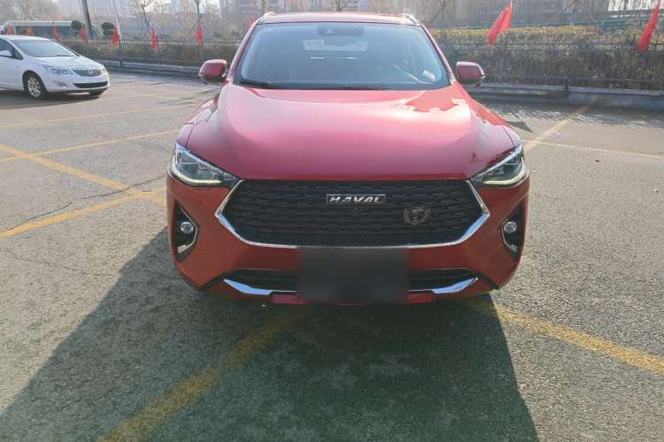 Used Haval F7x 2019 2.0T Four-Wheel Drive Intelligent Sport Edition Exterior 1