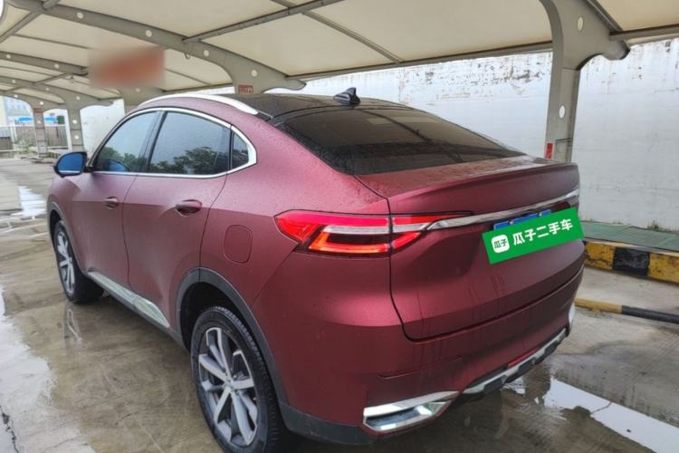 Used Haval F7x 2019 1.5T Two-Wheel Drive Smart & Trendy Edition Exterior 2