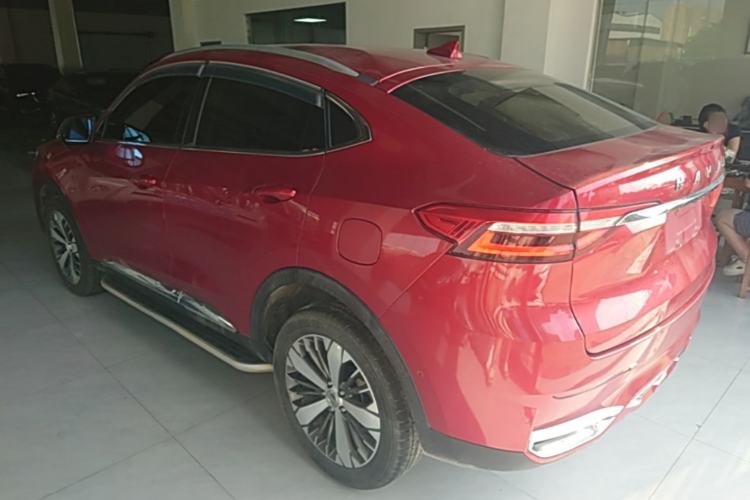 Used Haval F7x 2019 2.0T Four-Wheel Drive Intelligent Sport Edition Exterior 2