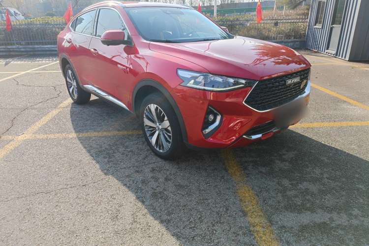 Used Haval F7x 2019 2.0T Four-Wheel Drive Intelligent Sport Edition Exterior 2