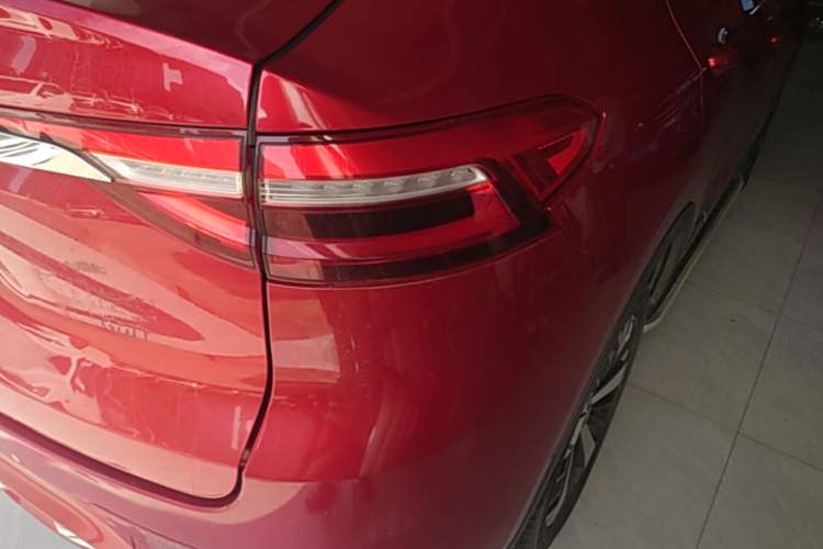 Used Haval F7x 2019 2.0T Four-Wheel Drive Intelligent Sport Edition Exterior 3