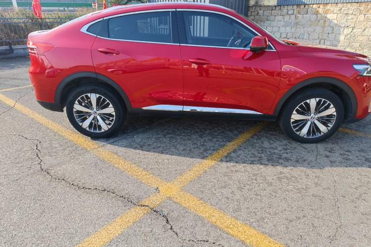 Used Haval F7x 2019 2.0T Four-Wheel Drive Intelligent Sport Edition Exterior 3
