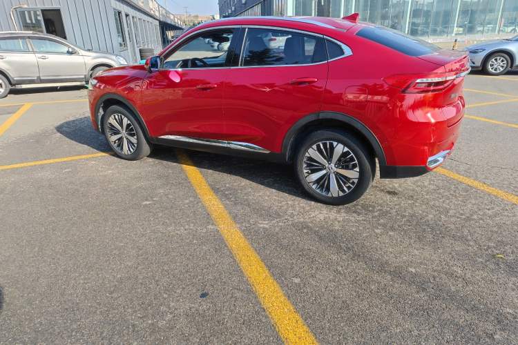 Used Haval F7x 2019 2.0T Four-Wheel Drive Intelligent Sport Edition Exterior 4