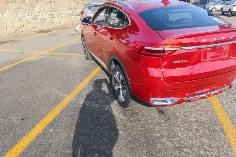 Used Haval F7x 2019 2.0T Four-Wheel Drive Intelligent Sport Edition Exterior 5